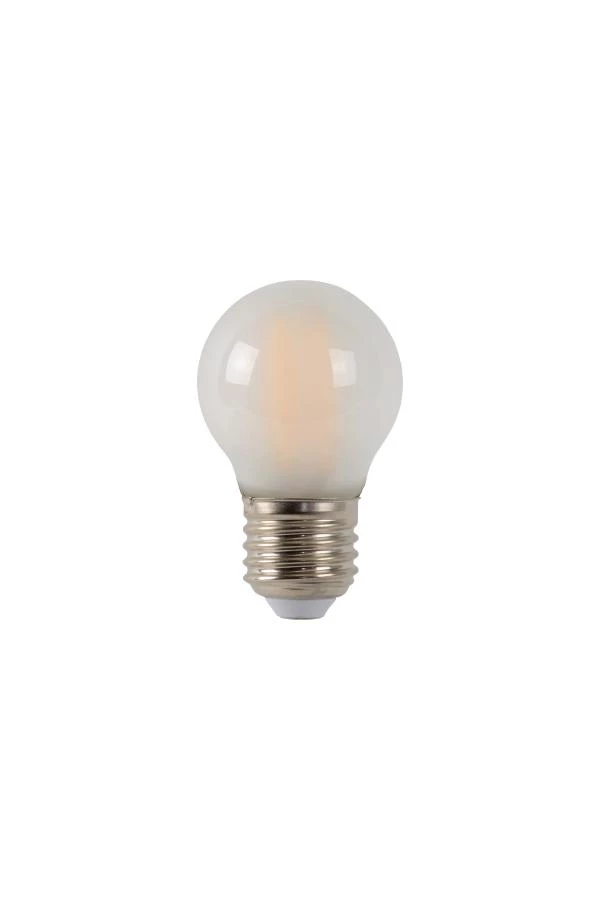 Lucide G45 - Glühfadenlampe - Ø 4,5 cm - LED Dim. - E27 - 1x4W 2700K - Matte - ausgeschaltet